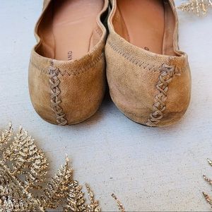 Lucky Brand Shoes - Lucky Brand Brown Leather Ballet Flats Lucky Brand Shoes - Lucky Brand Brown Leather Ballet Flats